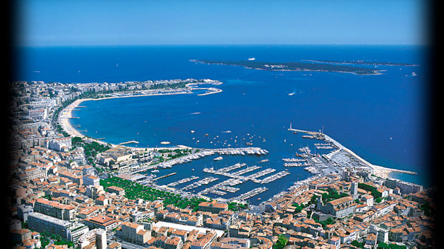 Vue Cannes